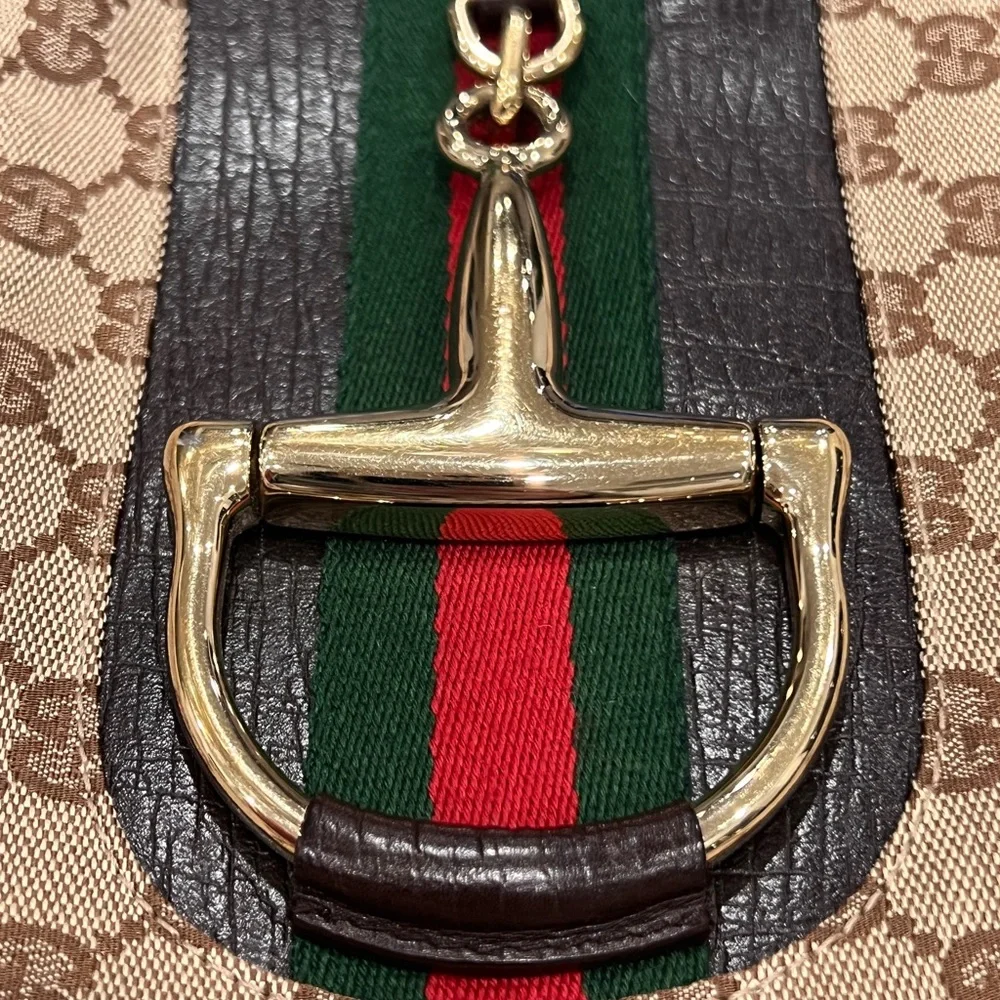 Gucci Hasler horse bit hobo shoulder bag In excellent condition. - Picture 6 of 11